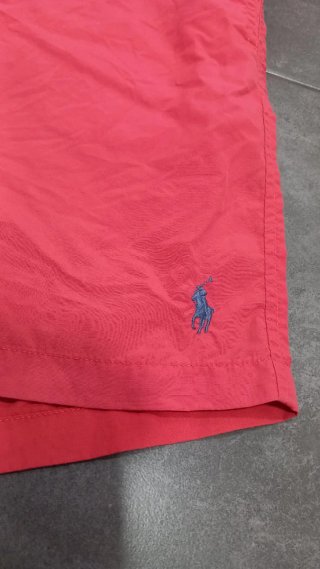 Bañador Ralph Lauren Rojo Talla XL