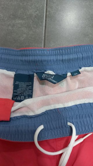 Bañador Ralph Lauren Rojo Talla XL