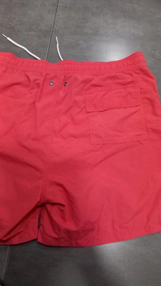 Bañador Ralph Lauren Rojo Talla XL