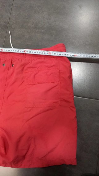 Bañador Ralph Lauren Rojo Talla XL