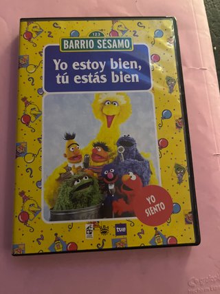 Barrio Sésamo: Yo estoy bien, tú estás bien DVD