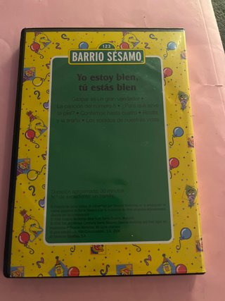 Barrio Sésamo: Yo estoy bien, tú estás bien DVD