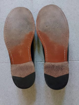Mocasines Sebago 45 (11 E) Azul Cosido Blanco