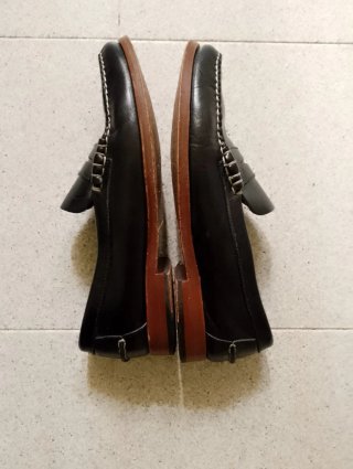 Mocasines Sebago 45 (11 E) Azul Cosido Blanco