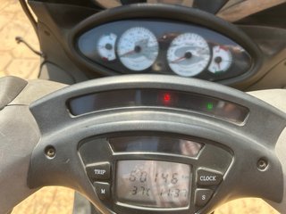 Piaggio X9 Evolution 200cc Scooter Negro del 2003