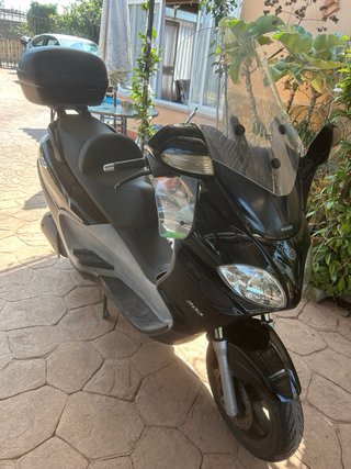 Piaggio X9 Evolution 200cc Scooter Negro del 2003