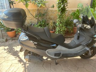 Piaggio X9 Evolution 200cc Scooter Negro del 2003