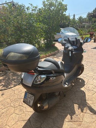 Piaggio X9 Evolution 200cc Scooter Negro del 2003