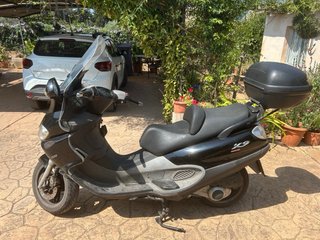 Piaggio X9 Evolution 200cc Scooter Negro del 2003