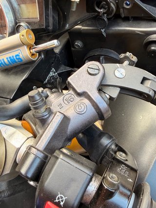 Yamaha R6R 2006-2007