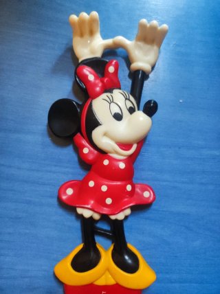 Rascador Disney World 1996 Mickey Minnie