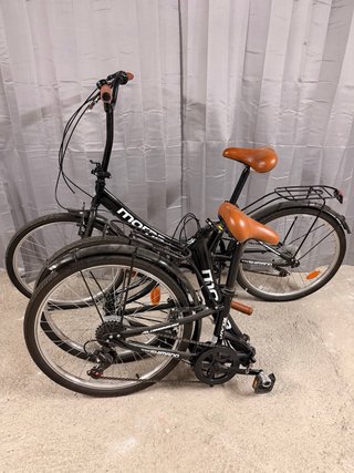 Bicicleta Moma Plegable Rueda 24, 7vel