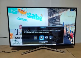 Tv 3D Samsung UE40H6400AW