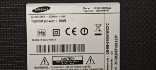 Tv 3D Samsung UE40H6400AW