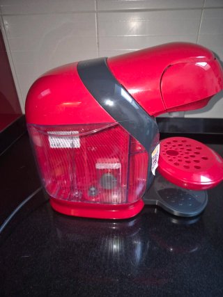 Cafetera Bosch Tassimo Roja