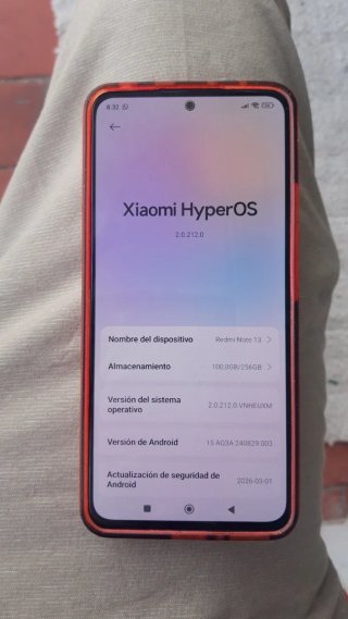 Redmi Note 13 256GB Negro