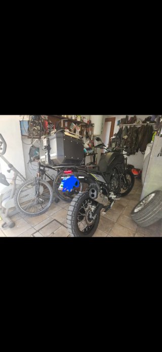 Akrapovic Escape Yamaha Tenere 700 Mas tubo curva