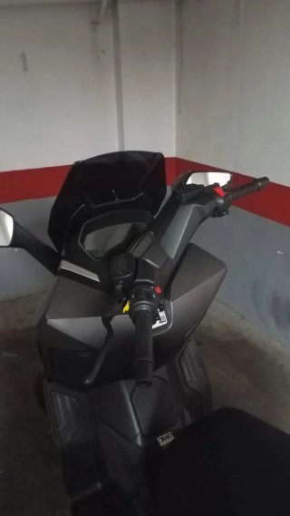 Moto 125cc Maxi Scooter Automática