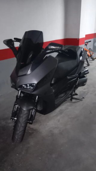Moto 125cc Maxi Scooter Automática
