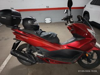 moto 125 Honda PCX (2014, 37000km)