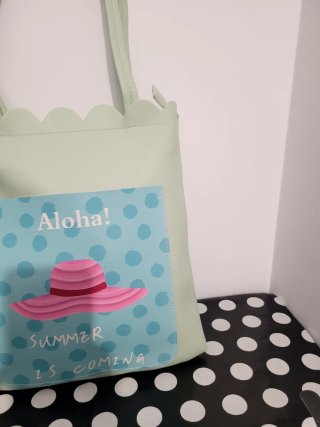 Bolso de playa Aloha! Summer is Coming