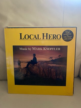 Vinilos de Dire Straits y Mark Knopfler