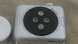 Apple Watch S3 38mm Plata para repuestos