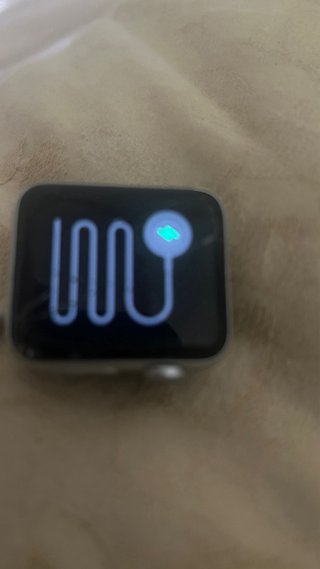 Apple Watch S3 38mm Plata para repuestos