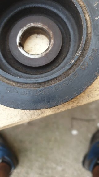 Polea cigüeñal XR2i 1.8 16v 130cv