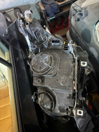 Faro delantero derecho BMW E60