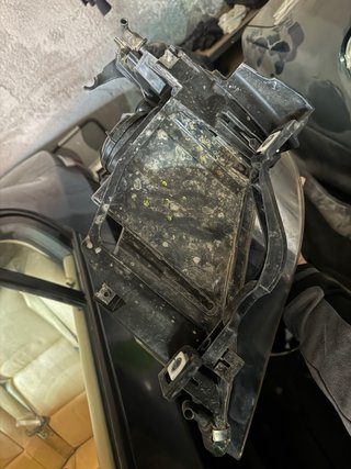 Faro delantero derecho BMW E60