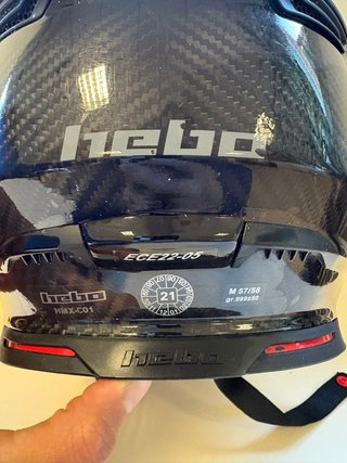 Casco Hebo HMX C01 Negro Talla M