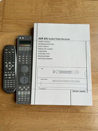 Harman Kardon AVR445 Receptor AV