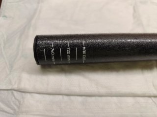 Manillar Carbono Bicicleta 185g
