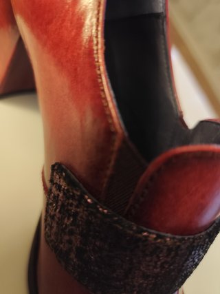 Zapatos de tacón Burdeos Tolino