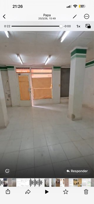 Alquiler local comercial, opción a compra