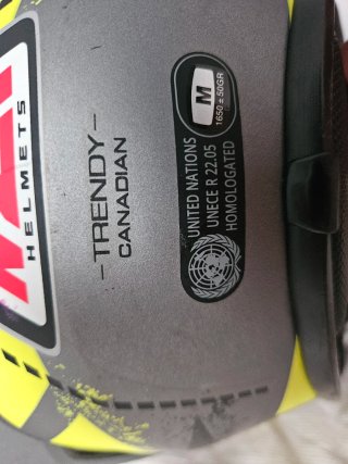 Casco Integral NZI Talla M Homologado