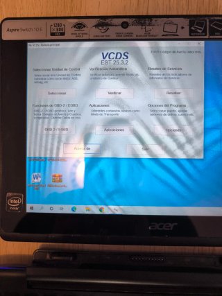 Equipo Diagnosis codificación vcds vagcom ilimitad