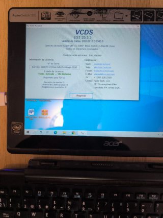 Equipo Diagnosis codificación vcds vagcom ilimitad
