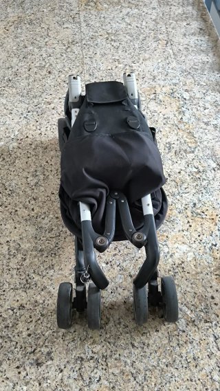 Silla paseo Bébé Confort plegable ligera viaje