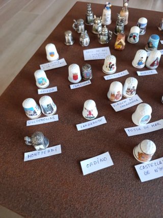 Colección de dedales