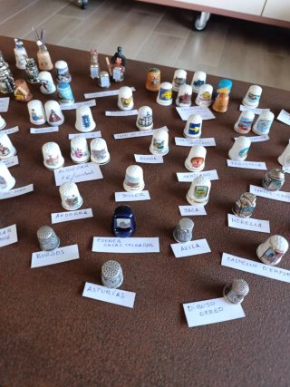 Colección de dedales