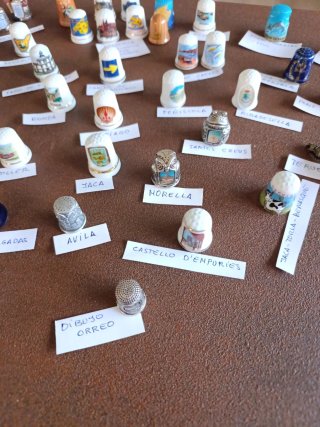 Colección de dedales