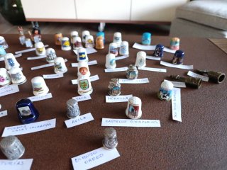 Colección de dedales