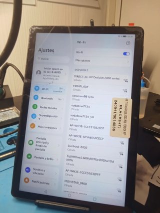 Tablet Huawei T10s Negra