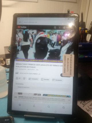 Tablet Huawei T10s Negra
