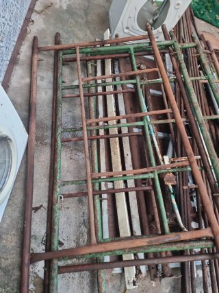 ANDAMIO OBRA PARA REFORMAS