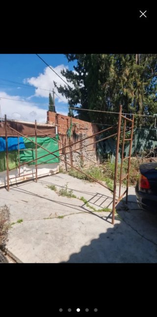 ANDAMIO OBRA PARA REFORMAS