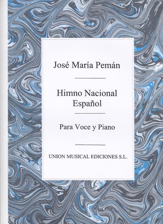 Himno nacional de España. Canto y piano. Ed. UME
