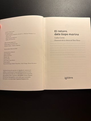 El retorn dels llops marins